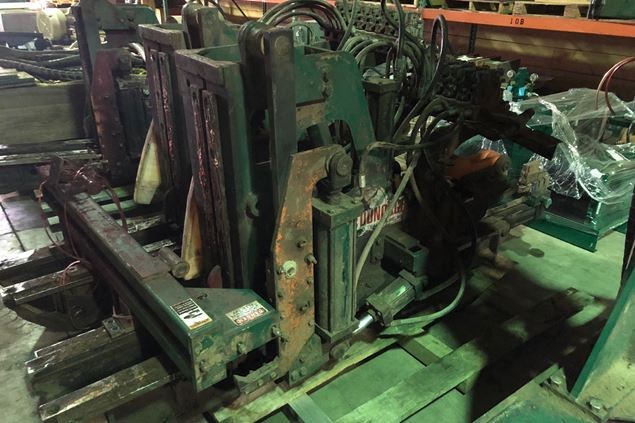 2001 McDonough 42inch 3 Knee Carriage Carriage (Sawmill)